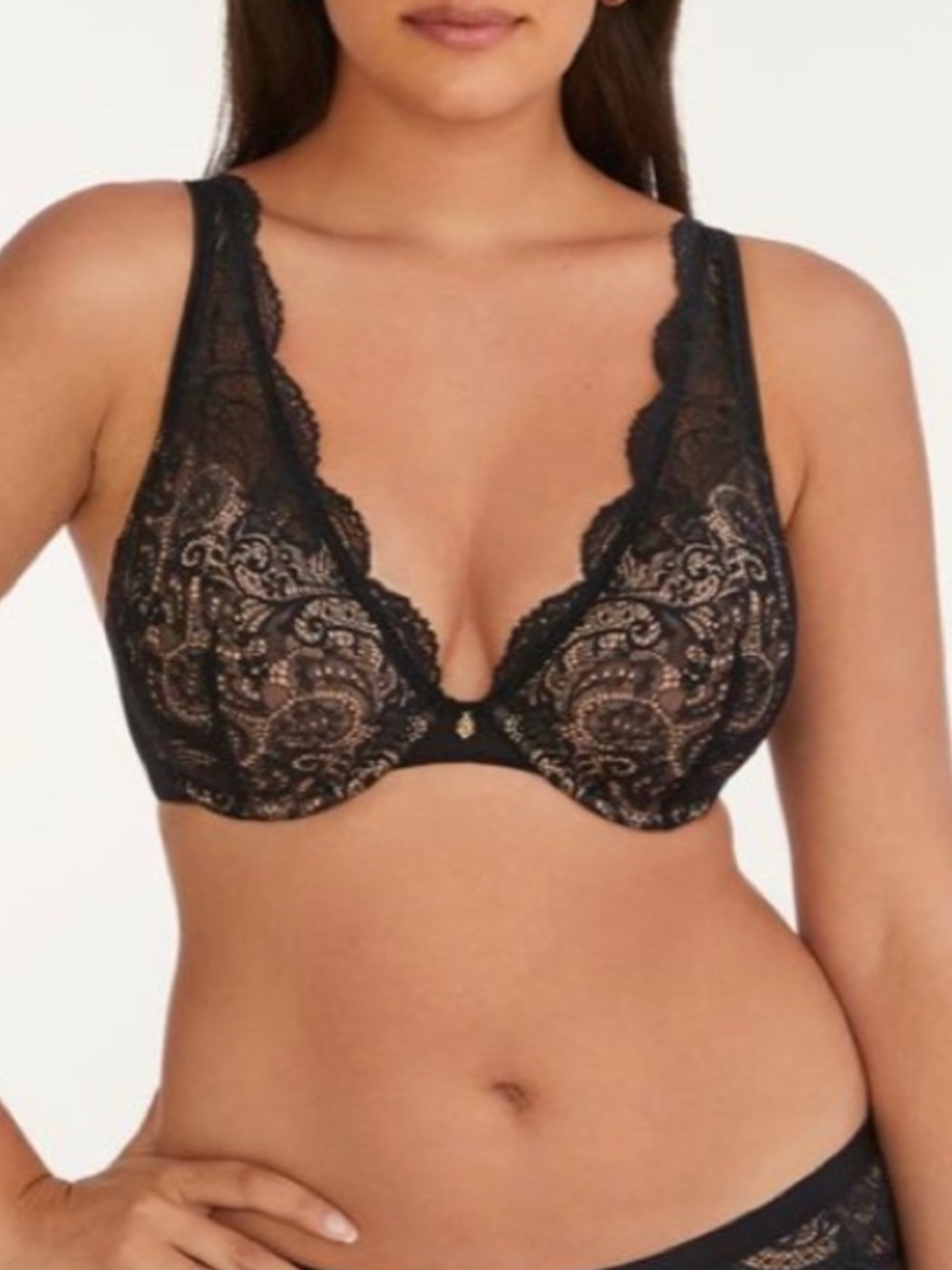 Thirdlove | Lace Contour Plunge Bra